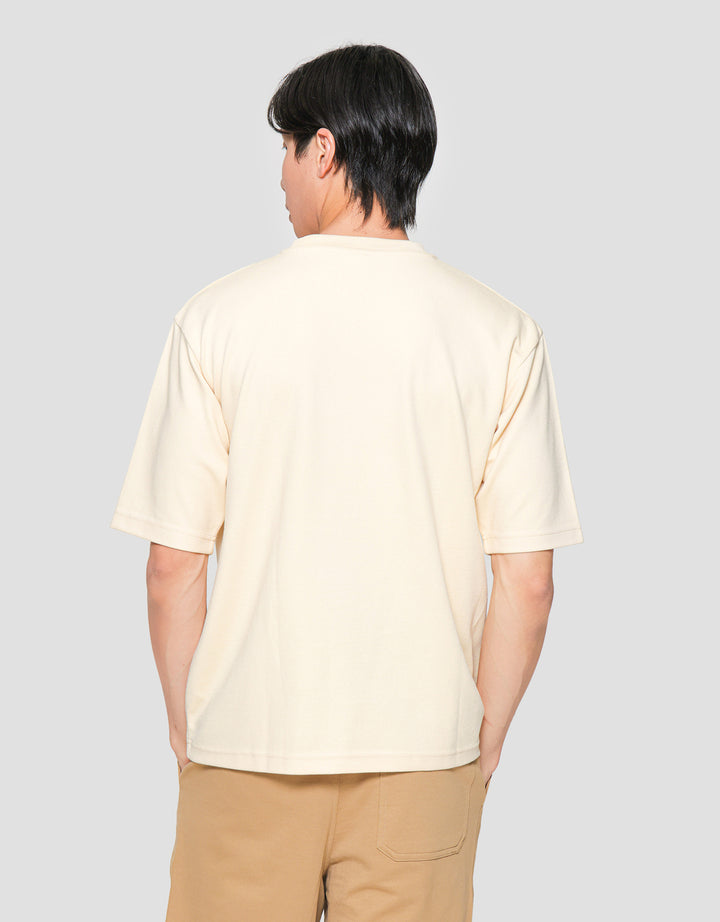 SUKO QUICK DRY KERAH BULAT LENGAN PENDEK KAOS OVERSIZE PRIA