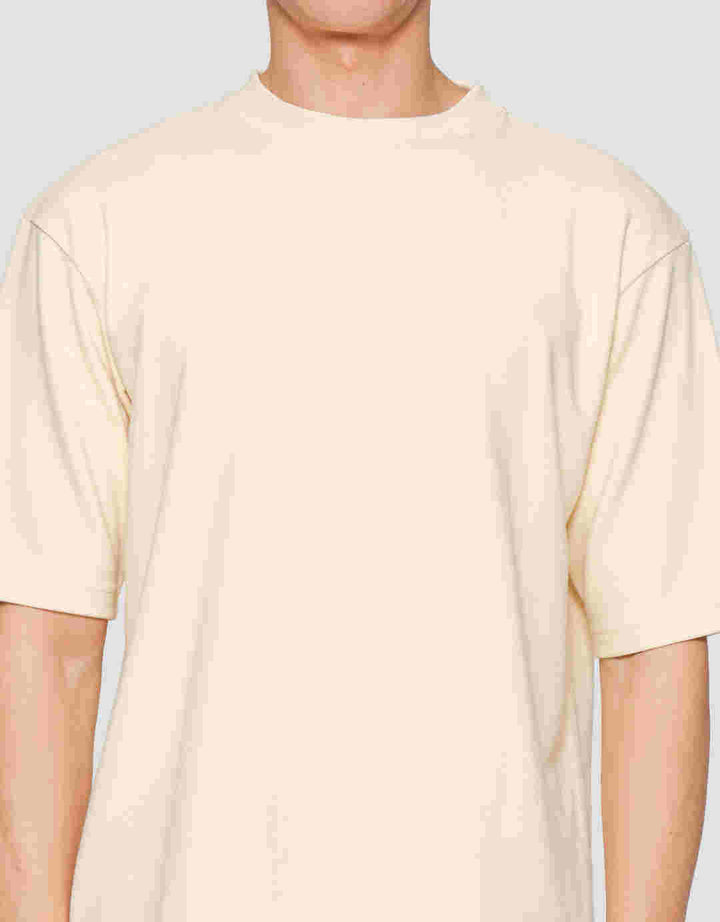 Suko Oversized Quick Dry Kerah Bulat Kaos Lengan Pendek Pria