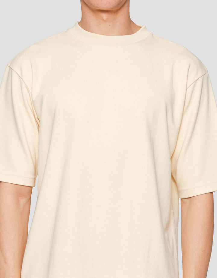 Suko Oversized Quick Dry Kerah Bulat Kaos Lengan Pendek Pria