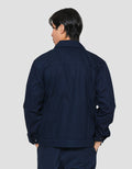 SUKO KATUN TWILL OUTERWEAR WORKWEAR LENGAN PANJANG JAKET PRIA