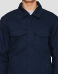 SUKO KATUN TWILL OUTERWEAR WORKWEAR LENGAN PANJANG JAKET PRIA