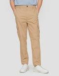 Suko Relax Semi Cargo Fit Woven Bottom Pocket  Celana Panjang Pria