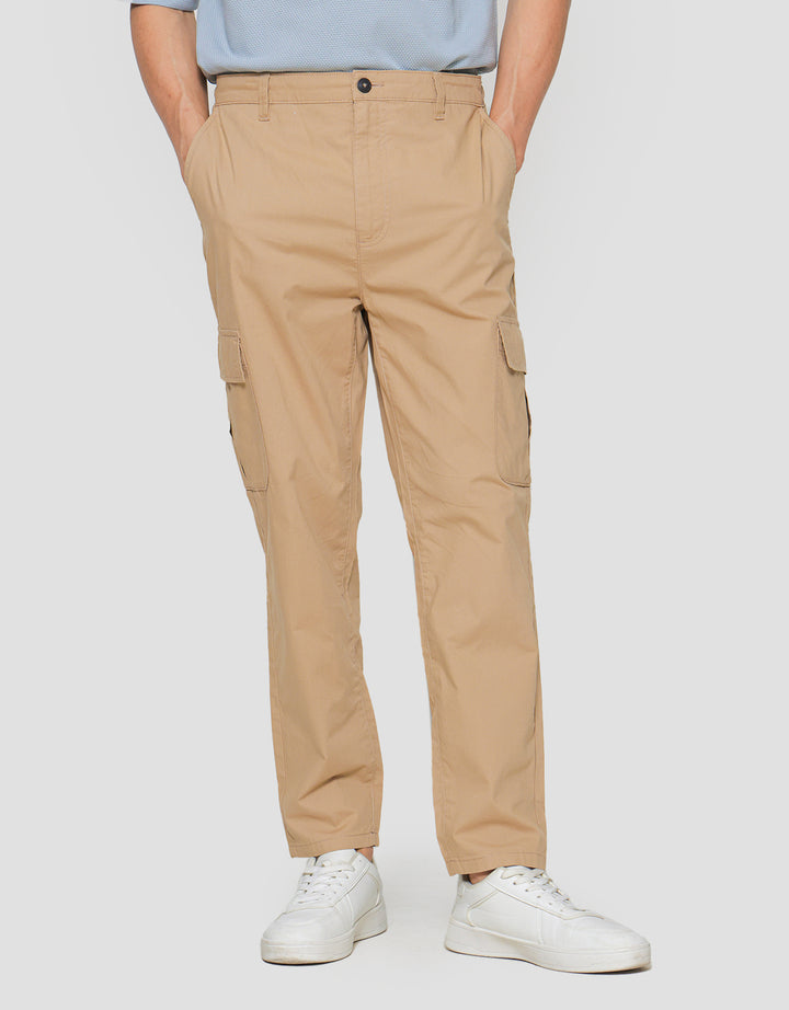 Suko Relax Semi Cargo Fit Woven Bottom Pocket  Celana Panjang Pria