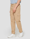 Suko Relax Semi Cargo Fit Woven Bottom Pocket  Celana Panjang Pria