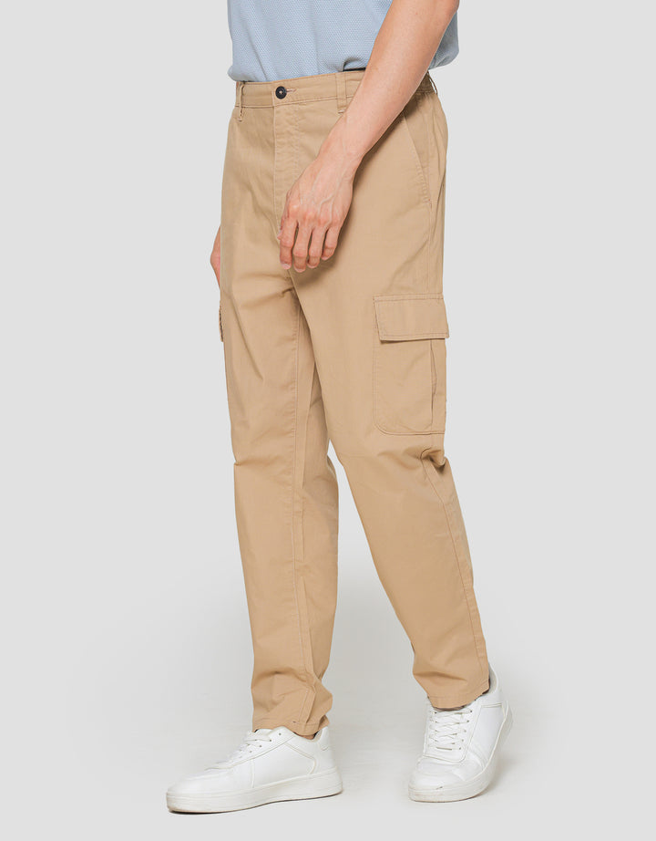 Suko Relax Semi Cargo Fit Woven Bottom Pocket  Celana Panjang Pria