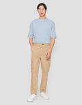 Suko Relax Semi Cargo Fit Woven Bottom Pocket  Celana Panjang Pria