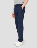 Suko Relax Semi Cargo Fit Woven Bottom Pocket  Celana Panjang Pria