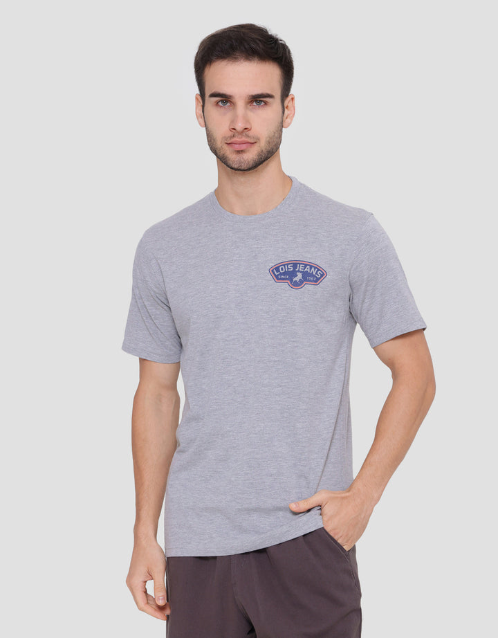 Lois Logo Brand Men's Short Sleeve T-Shirt