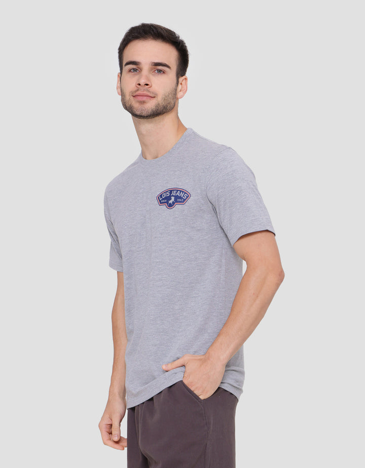 Lois Logo Brand Men's Short Sleeve T-Shirt