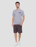 Lois Logo Brand Men's Short Sleeve T-Shirt