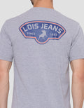 Lois Logo Brand Men's Short Sleeve T-Shirt