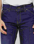 Lois Washed Accent Celana Cargo B Jeans Pria