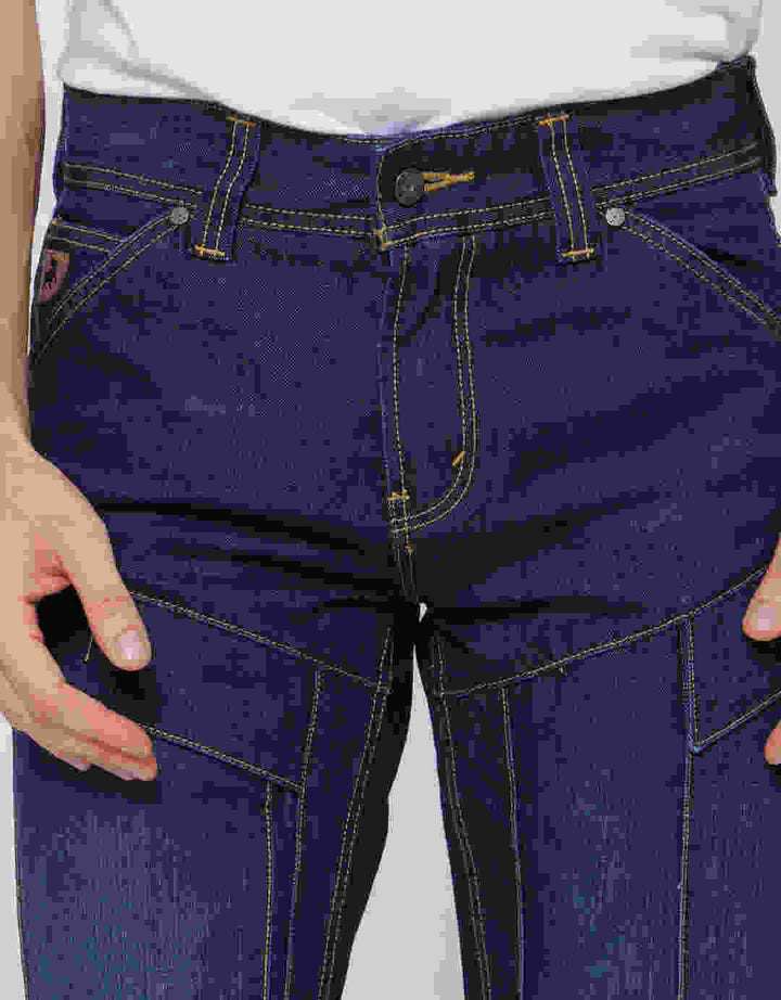 Lois Washed Accent Celana Cargo B Jeans Pria