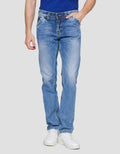 Lois CFL087E1 Washed Accent Men's Slim Fit Jeans
