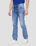 Lois CFL087E1 Washed Accent Men's Slim Fit Jeans
