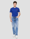 Lois CFL087E1 Washed Accent Men's Slim Fit Jeans