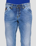 Lois CFL087E1 Washed Accent Men's Slim Fit Jeans