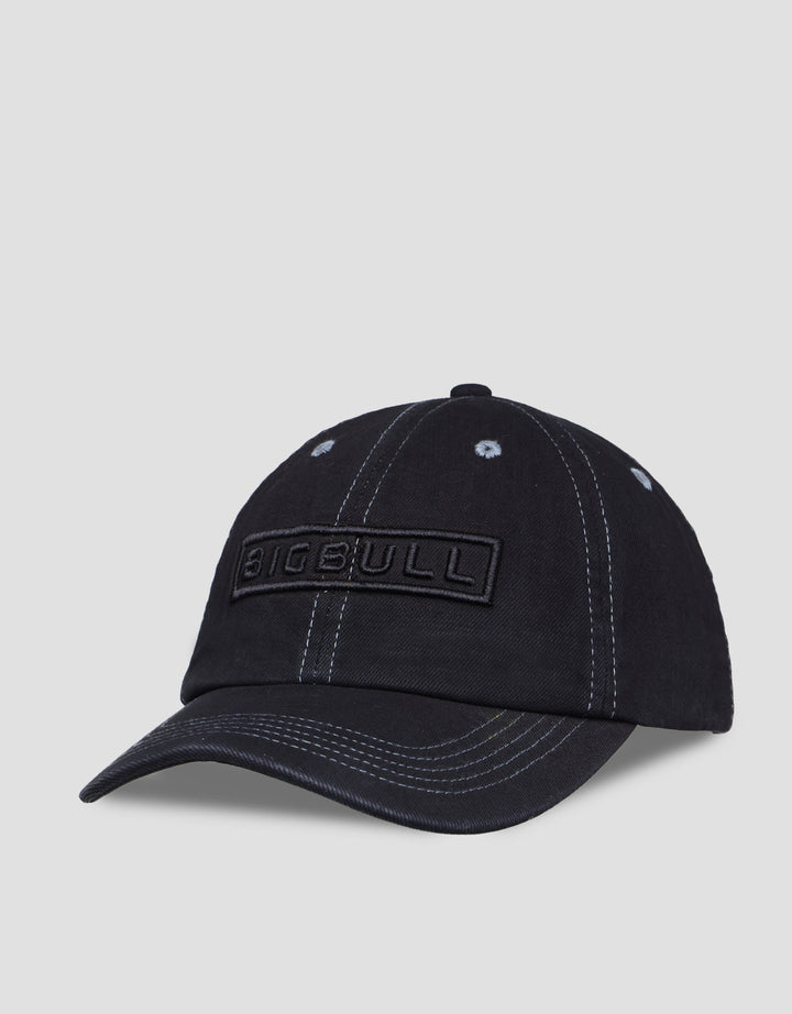Lois Bigbull Topi Denim Pria