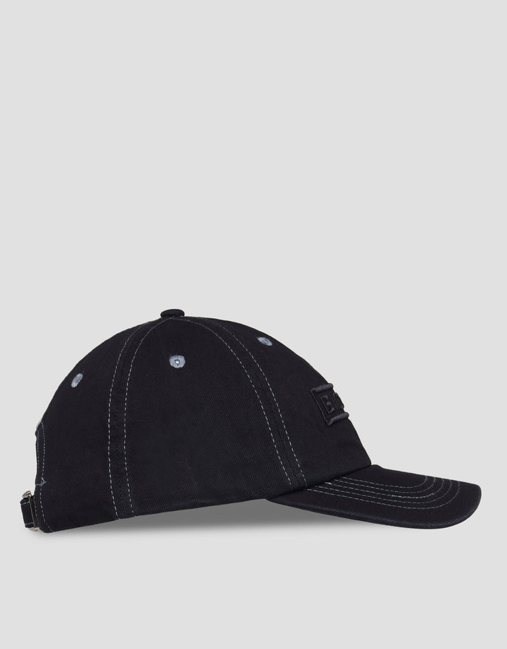 Lois Bigbull Topi Denim Pria