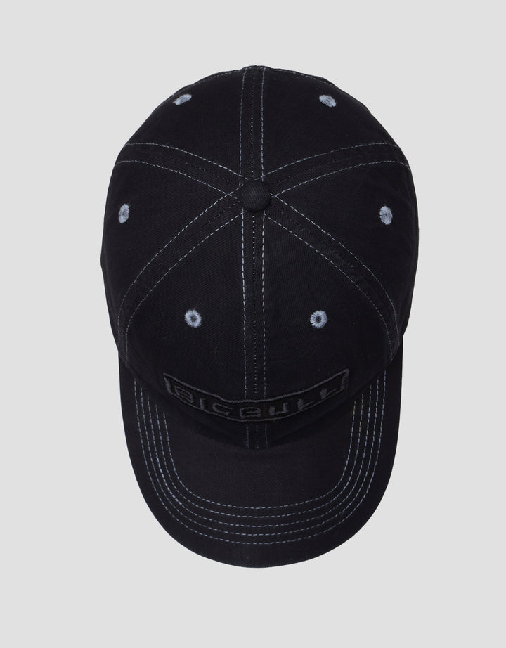 Lois Bigbull Topi Denim Pria