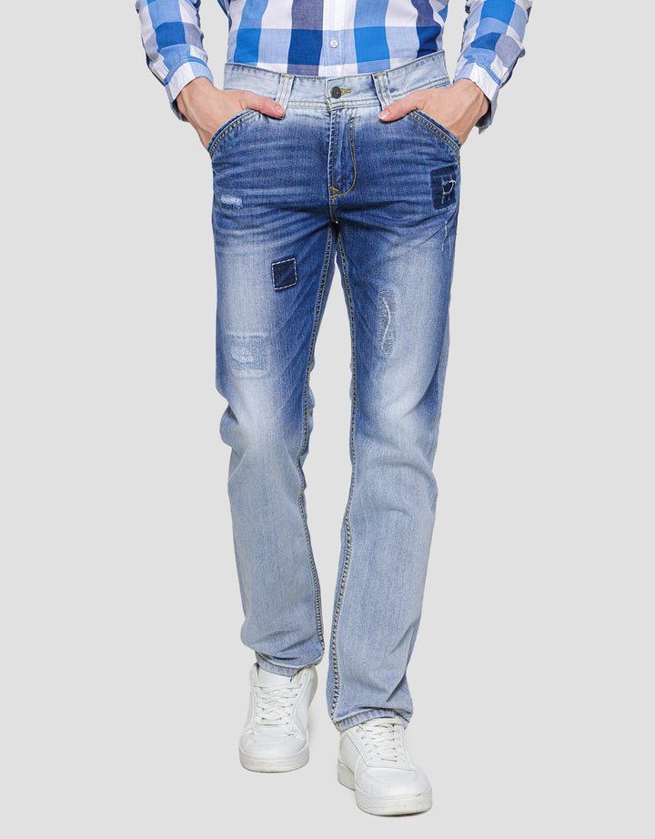 Lois CFL096EX Washed Accent Men's Slim Fit Jeans