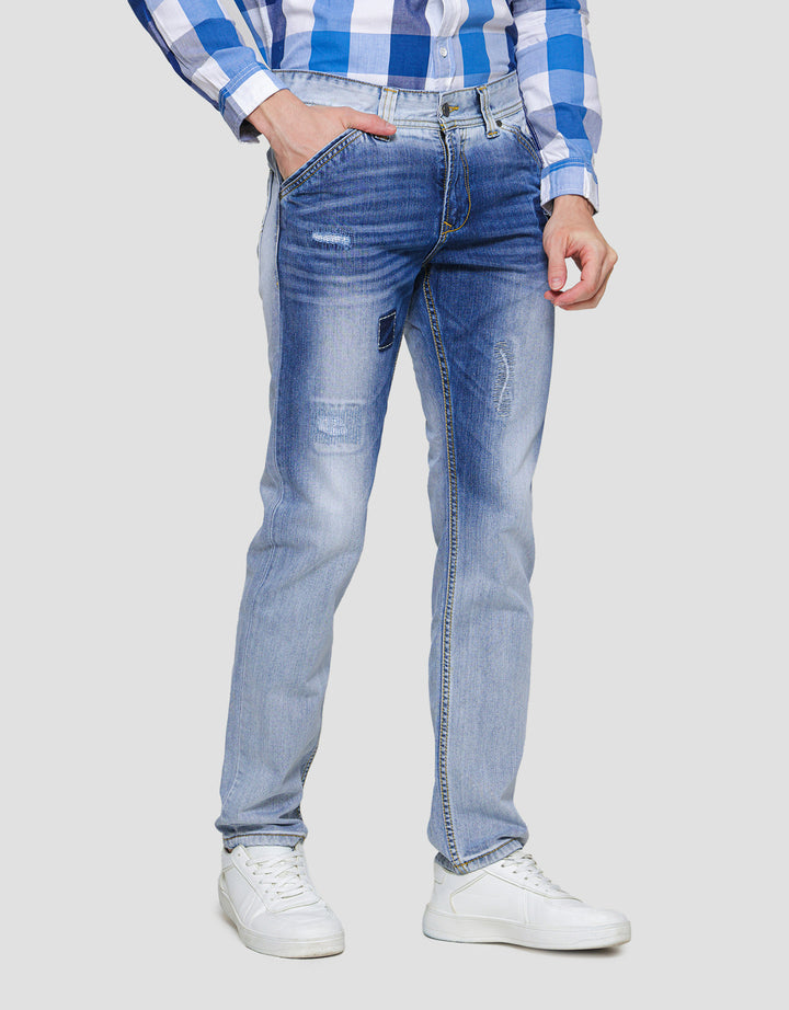 Lois CFL096EX Washed Accent Men's Slim Fit Jeans