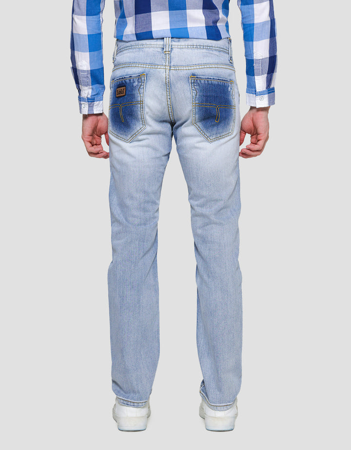 Lois CFL096EX Washed Accent Men's Slim Fit Jeans