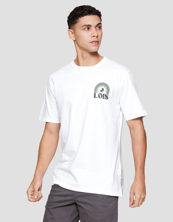 Lois Print Born Kaos Pria