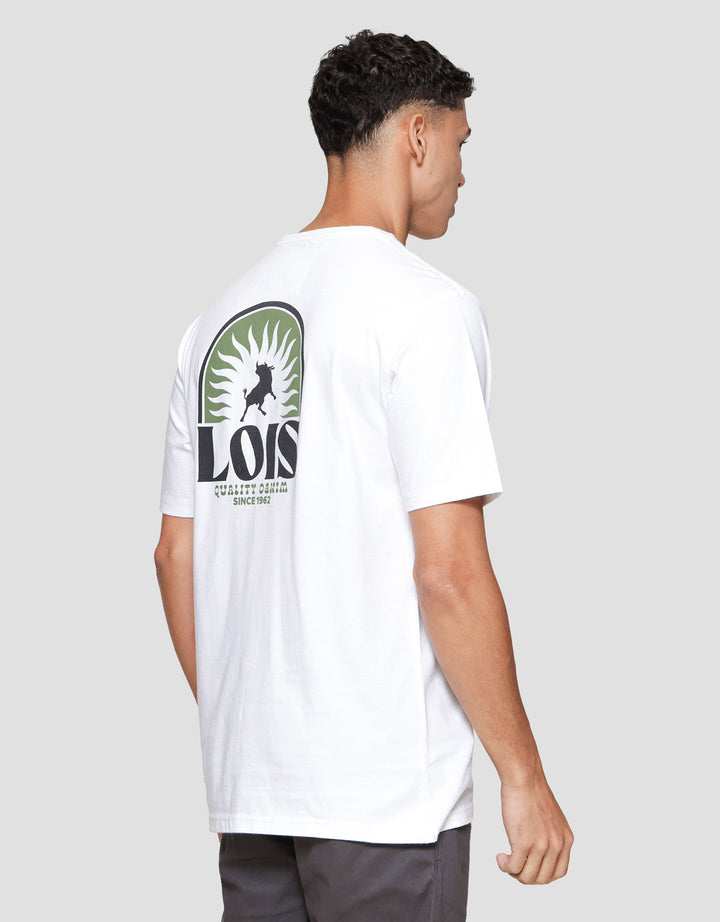 Lois Print Born Kaos Pria