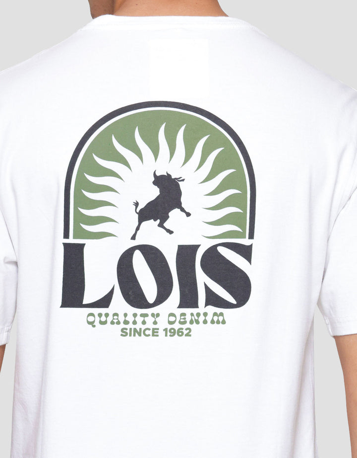 Lois Print Born Kaos Pria