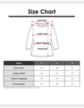 Cardinal Kids Girl Ruffle Lace Puff Blouse Anak Perempuan
