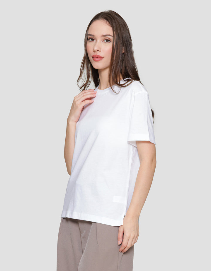 Nevada Embro Enzym Kaos Lengan Pendek Wanita