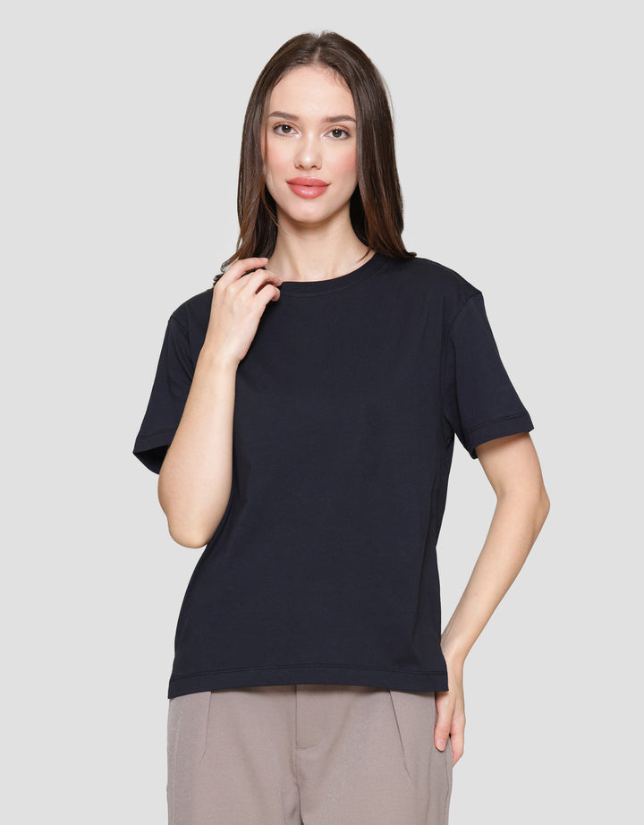 Nevada Embro Enzym Kaos Lengan Pendek Wanita