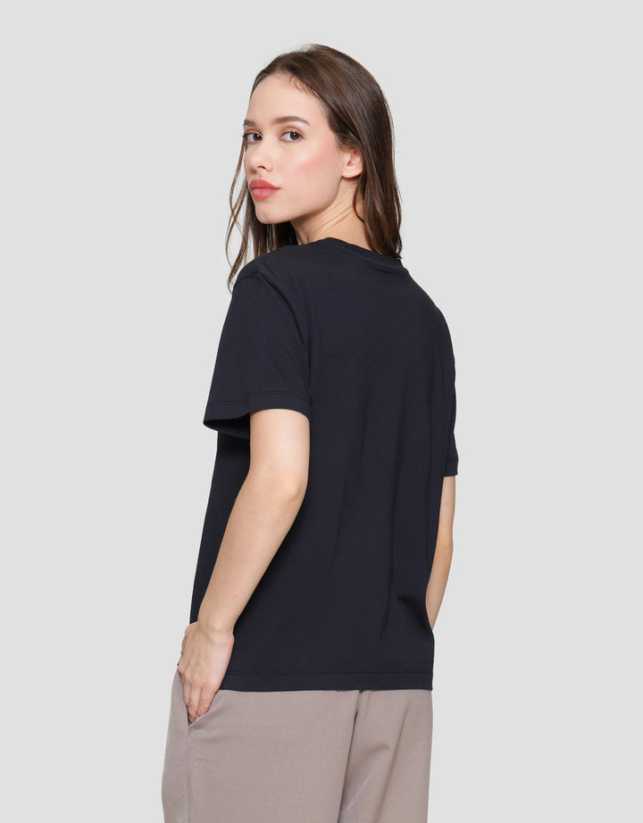 Nevada Embro Enzym Kaos Lengan Pendek Wanita