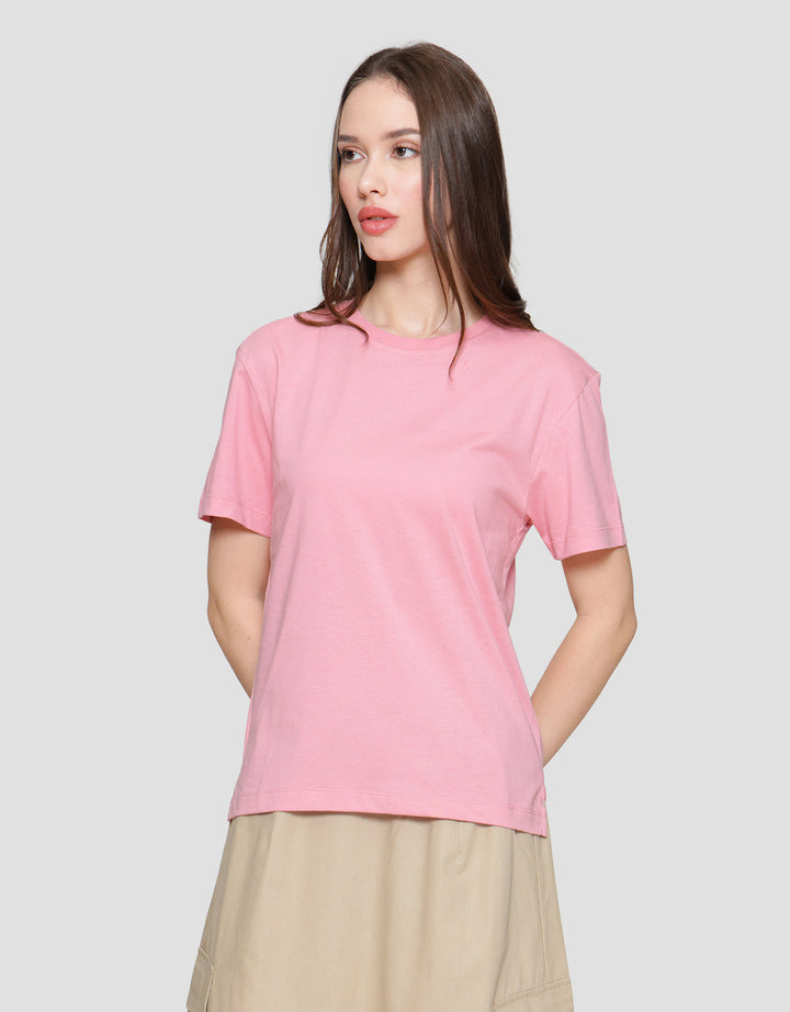 Nevada Embro Enzym Kaos Lengan Pendek Wanita