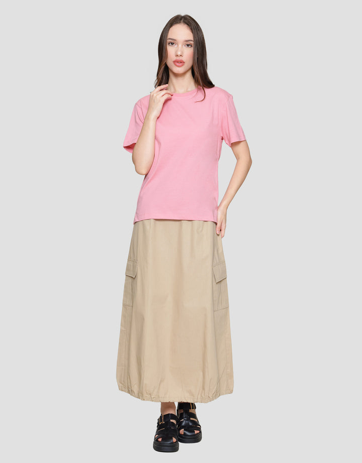 Nevada Embro Enzym Kaos Lengan Pendek Wanita