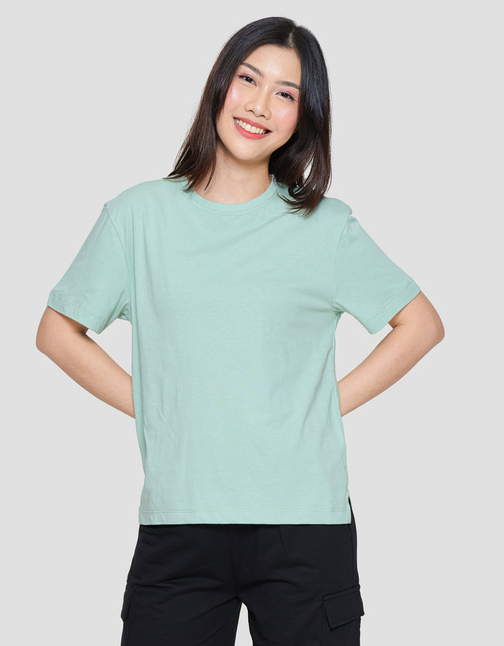 Nevada Embro Enzym Kaos Lengan Pendek Wanita
