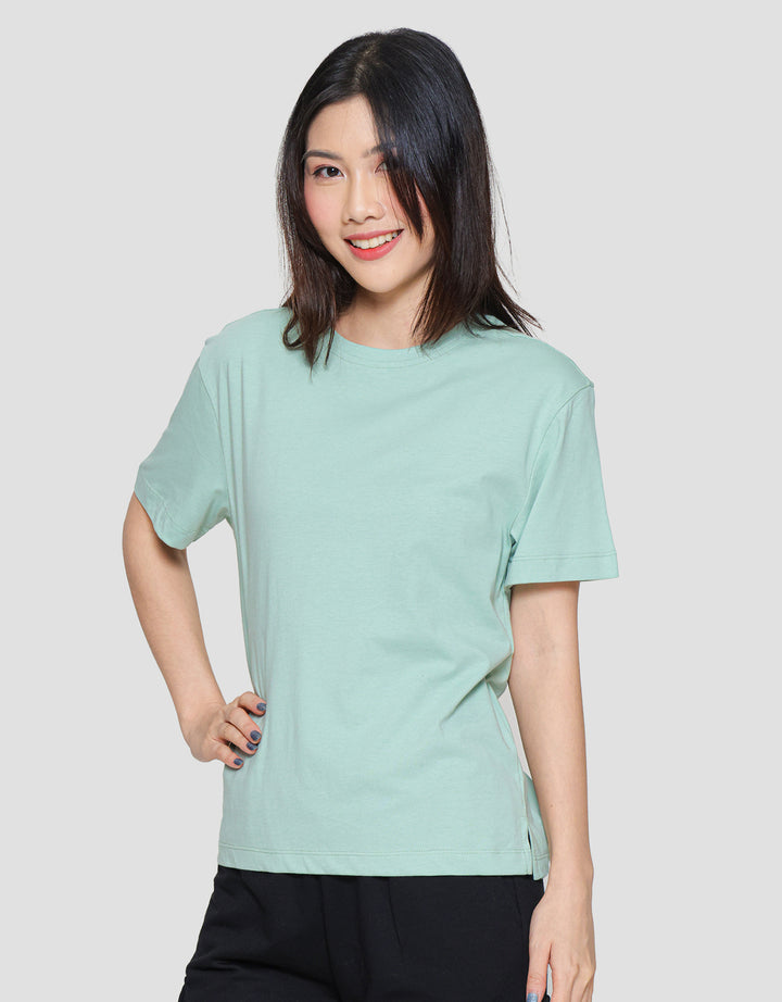 Nevada Embro Enzym Kaos Lengan Pendek Wanita