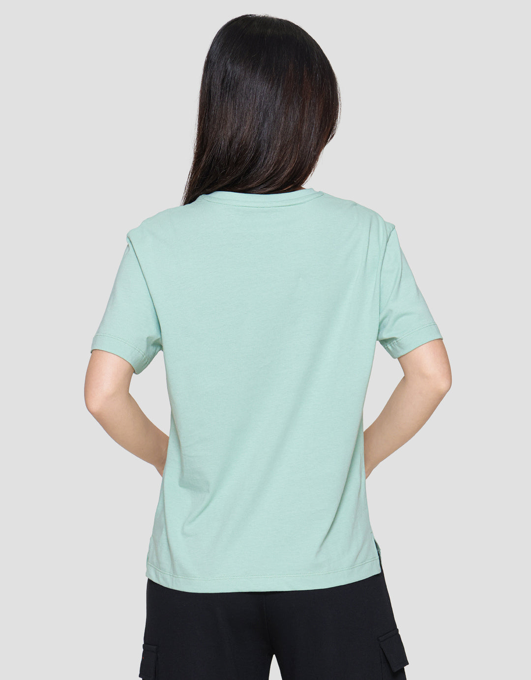 Nevada Embro Enzym Kaos Lengan Pendek Wanita