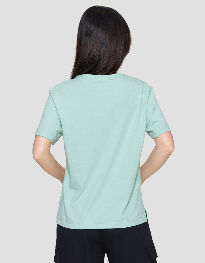 Nevada Embro Enzym Kaos Lengan Pendek Wanita