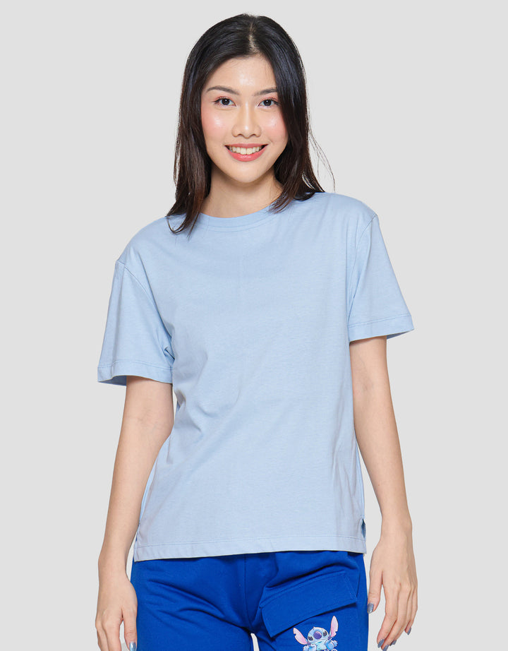 Nevada Embro Enzym Kaos Lengan Pendek Wanita