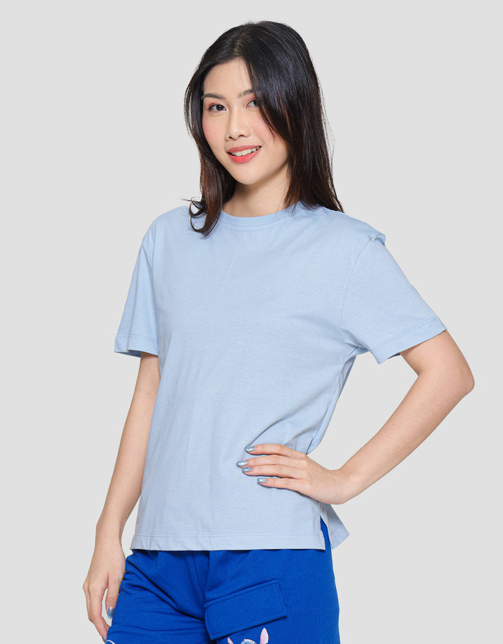 Nevada Embro Enzym Kaos Lengan Pendek Wanita