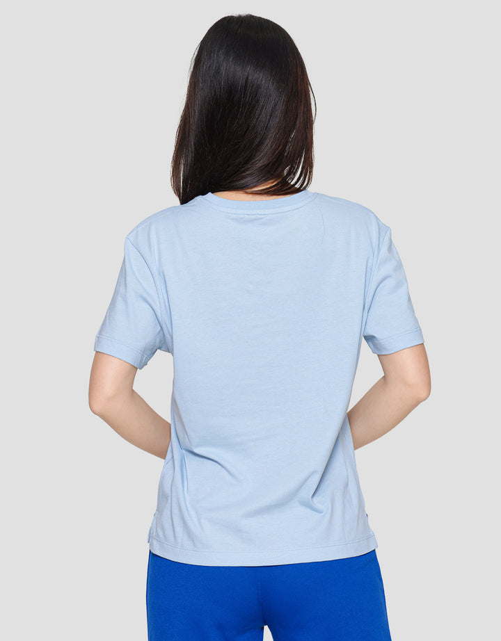 Nevada Embro Enzym Kaos Lengan Pendek Wanita