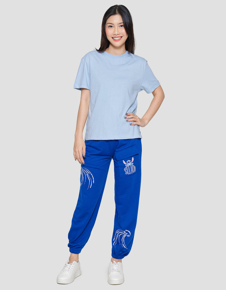 Nevada Embro Enzym Kaos Lengan Pendek Wanita