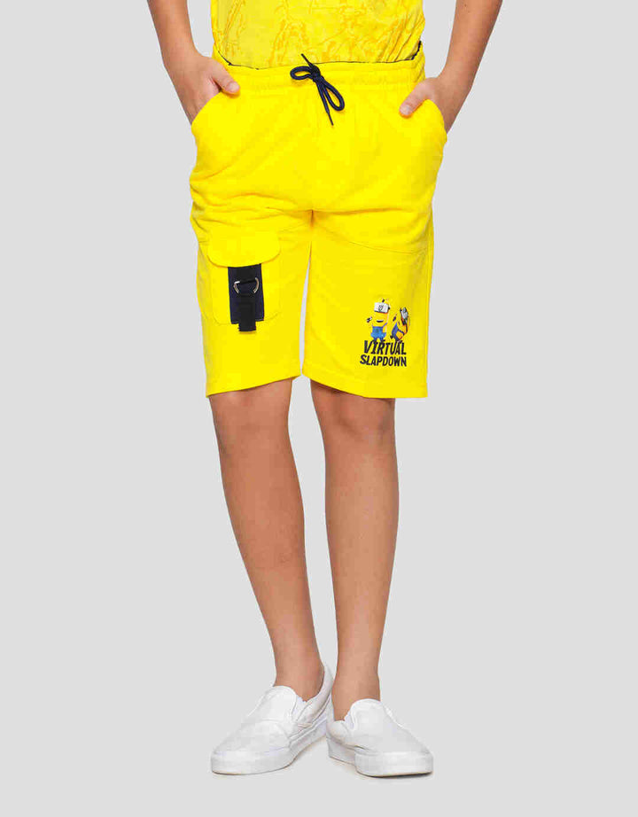 Character Minions Pocket Celana Anak Laki-laki