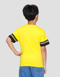 Character Minions Dance Lis Lgn Print Kaos Anak Laki-laki