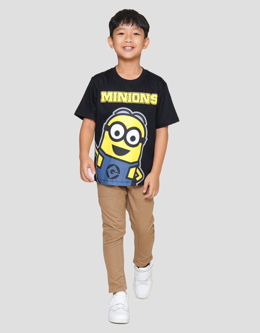 Character Minions Carl Boys T-shirt