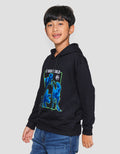 Character Jurassic World Hoody T-Rex A Sweater Anak Laki-laki