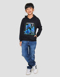 Character Jurassic World Hoody T-Rex A Sweater Anak Laki-laki