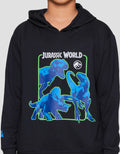 Character Jurassic World Hoody T-Rex A Sweater Anak Laki-laki